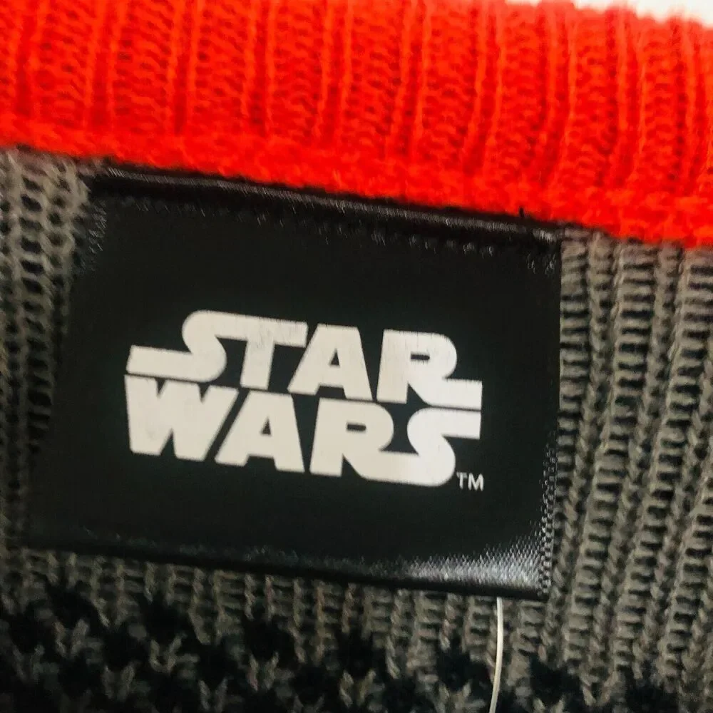 Geeknet Star Wars Darth Vader Holiday Men's Sweater GameStop Exclusive Small NWT